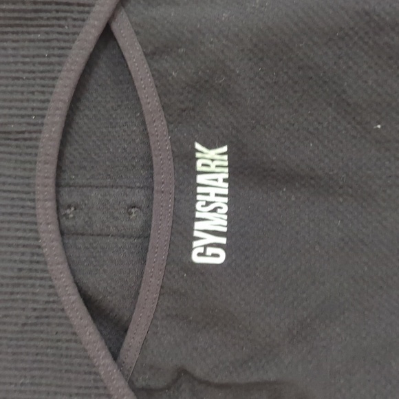 Gymshark Power Down Long Sleeve Bodysuit, Color Black Size S - Picture 16 of 16